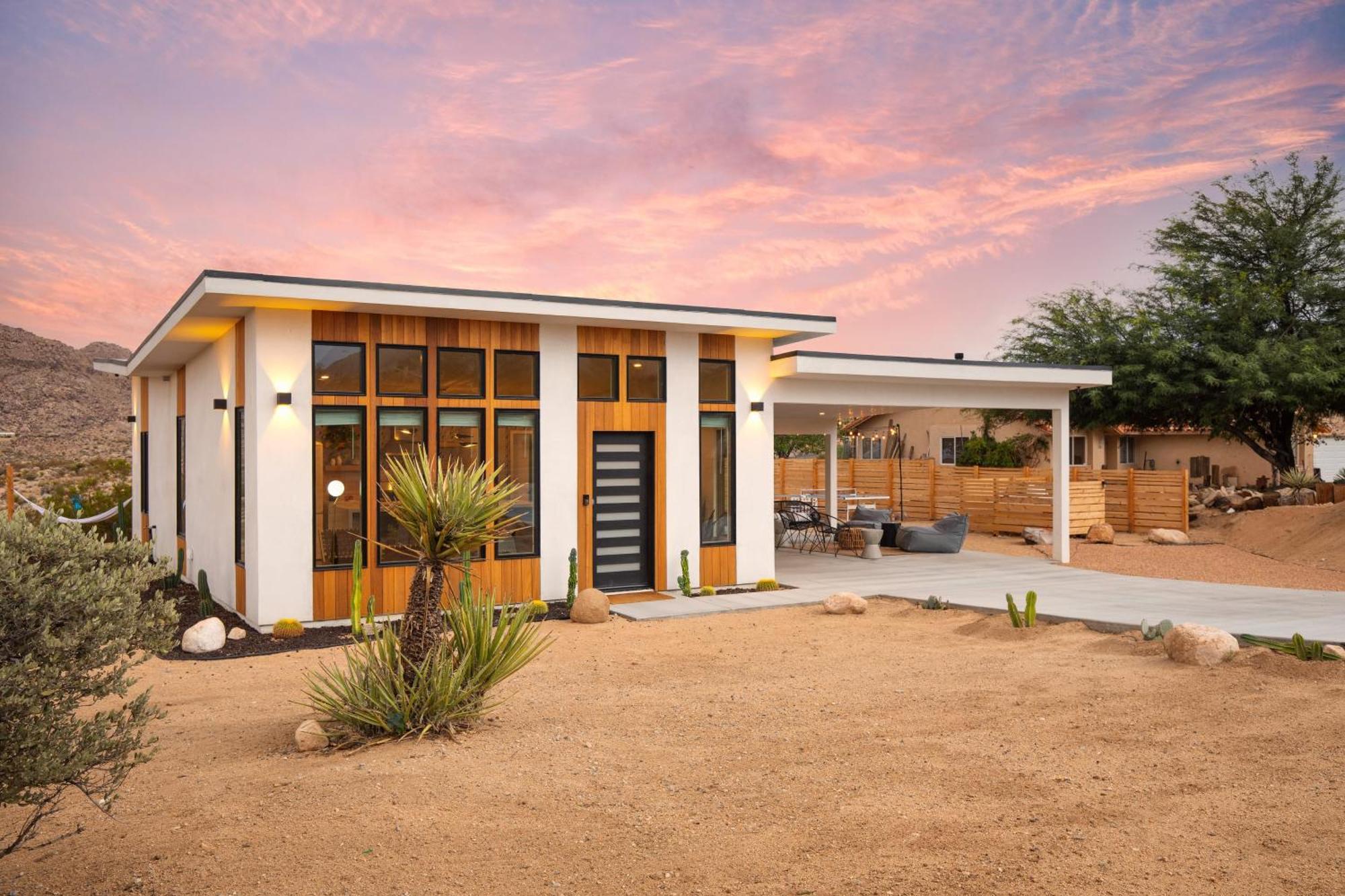 Chicory By Avantstay Modern Desert Retreat W Hot Tub Joshua Tree Exterior photo